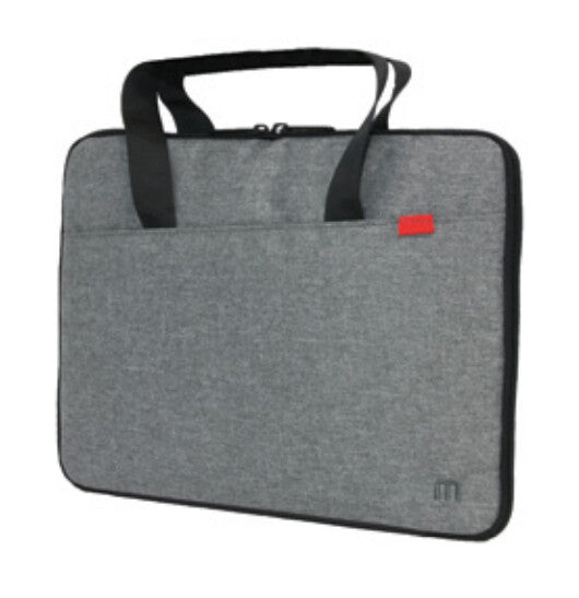 Mobilis Trendy Sleeve 35,6 cm (14") Etui Sort, Grå