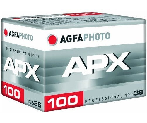 AgfaPhoto APX 100 Prof sort og hvid film 36 skud