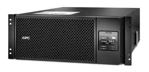 APC Smart-UPS On-Line UPS-enhed Dobbeltkonvertering (online) 6 kVA 6000 W 10 AC stikkontakt(er)