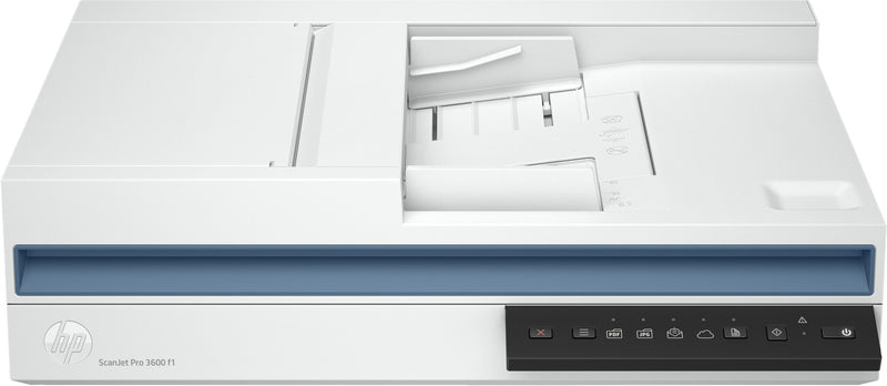 HP Scanjet Pro 3600 f1 Flatbed & ADF scanner 1200 x 1200 dpi A4 Hvid