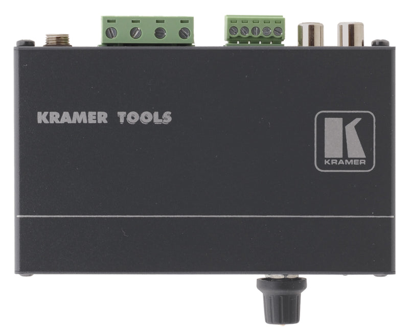 Kramer Electronics 900N 2.0 kanaler Sort