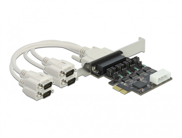 DeLOCK 89895 interface-kort/adapter Seriel