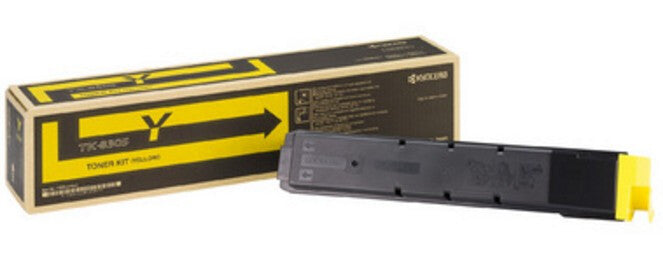 KYOCERA TK-8305Y tonerpatron 1 stk Original Gul