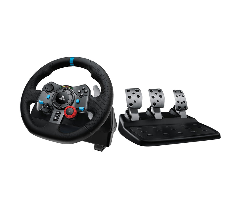 Logitech G G29 Driving Force Sort USB Rat + Pedaler Analog PC, PlayStation 4, PlayStation 5, Playstation 3