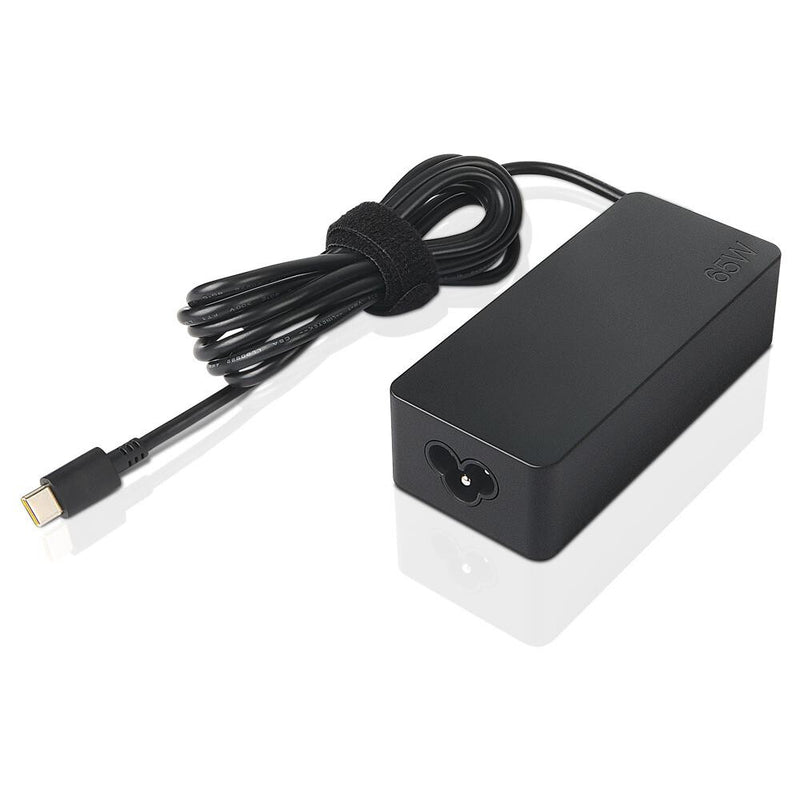 Lenovo GX20P92529 strømadapter og vekselret Indendørs 65 W Sort