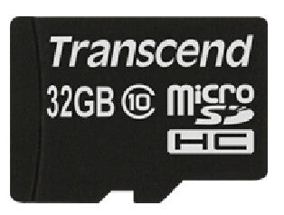 Transcend TS32GUSDHC10 hukommelseskort 32 GB MicroSDHC NAND Klasse 10