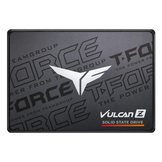 Team Group T-FORCE VULCAN Z T253TZ002T0C101 intern solid state drev 2 TB 2.5" Serial ATA III 3D NAND