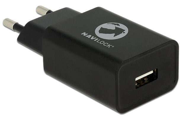Navilock 62968 oplader til mobil enhed Universel Sort Vekselstrøm Indendørs