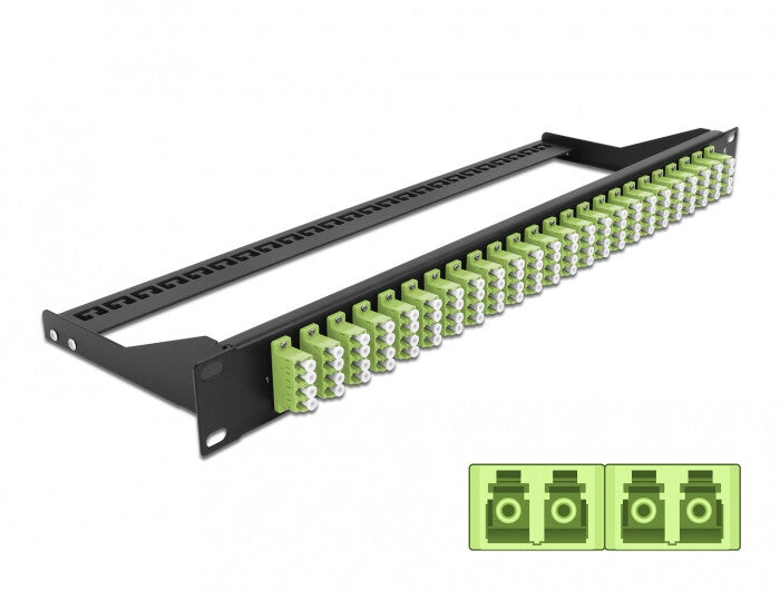 DeLOCK 43404 patch panel 1U