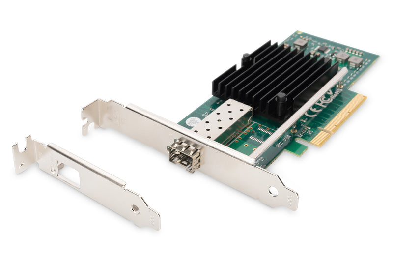 Digitus DN-10161 netværkskort Intern Fiber 10000 Mbit/s