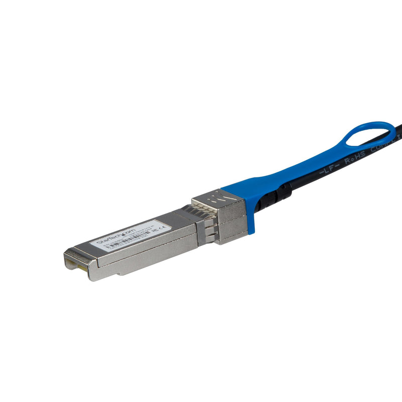 StarTech.com J9283BST InfiniBand og fiberoptisk kabel 3 m SFP+ Sort