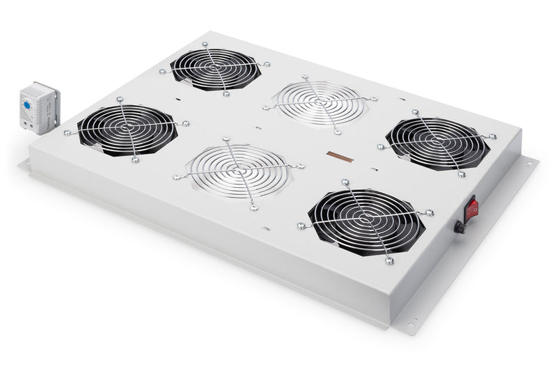 Digitus DN-19 FAN-4-SRV udstyr til rack cooling