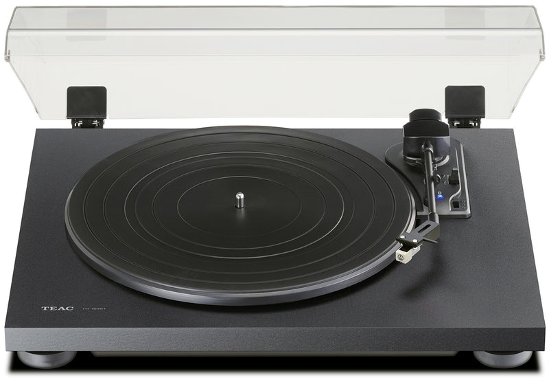 TEAC TN-180BT-A3 Bæltedrevet pladespiller Sort Semi-automatisk