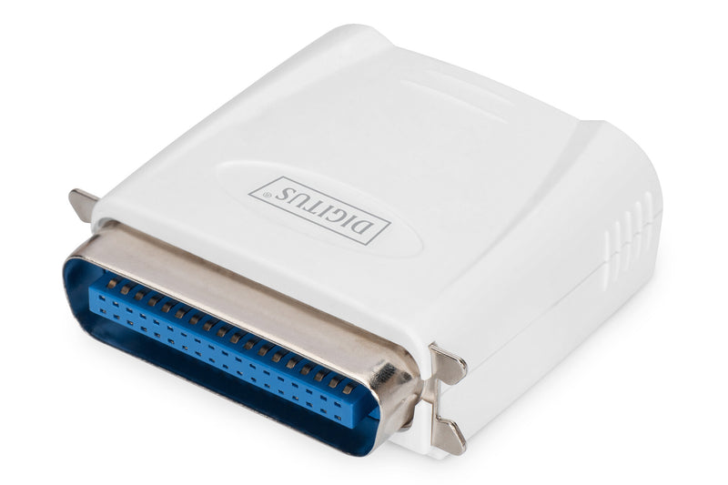 Digitus DN-13001-1 printserver Ethernet LAN Hvid