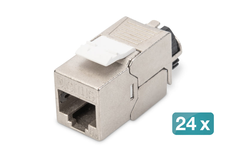 Digitus DN-93617-24 kabelsamler Sølv