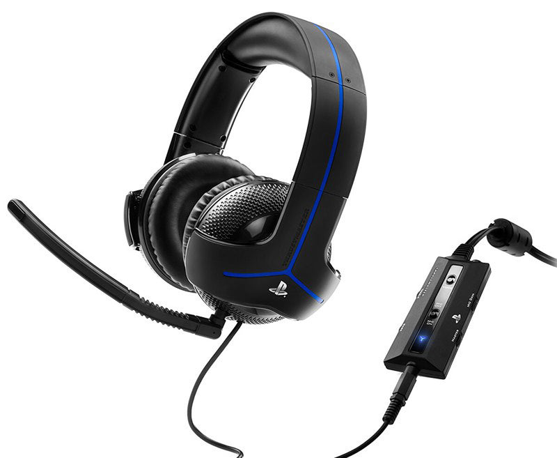 Thrustmaster Y-300P Headset Ledningsført Spil Sort