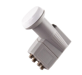 Schwaiger LNB4 Low Noise Block downconverter (LNB) 10,70 - 12,75 GHz Grå