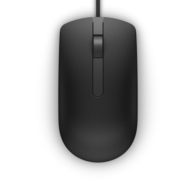 DELL MS116 mus Kontor Ambidextrous USB Type-A Optisk 1000 dpi