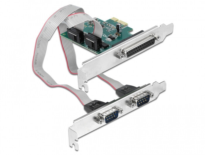 DeLOCK 90413 interface-kort/adapter Intern Parallel, RS-232