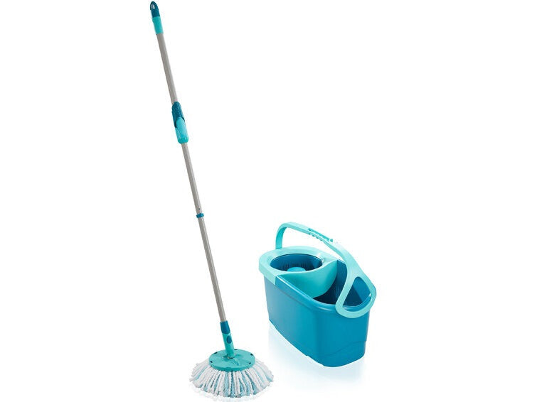 Leifheit Clean Twist Mop Ergo mobile rengøringsmoppe Blå