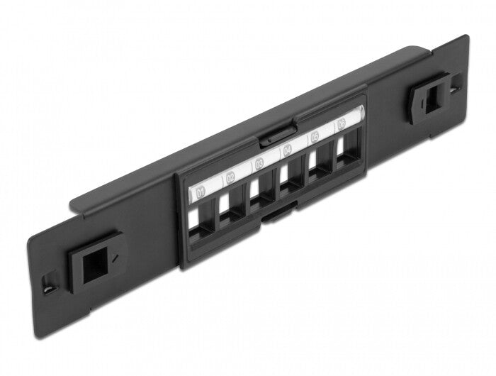 DeLOCK 66819 patch panel 1U