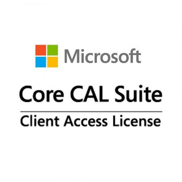 Microsoft Core CAL Open Value Subscription (OVS) 1 licens(er) Flersproget
