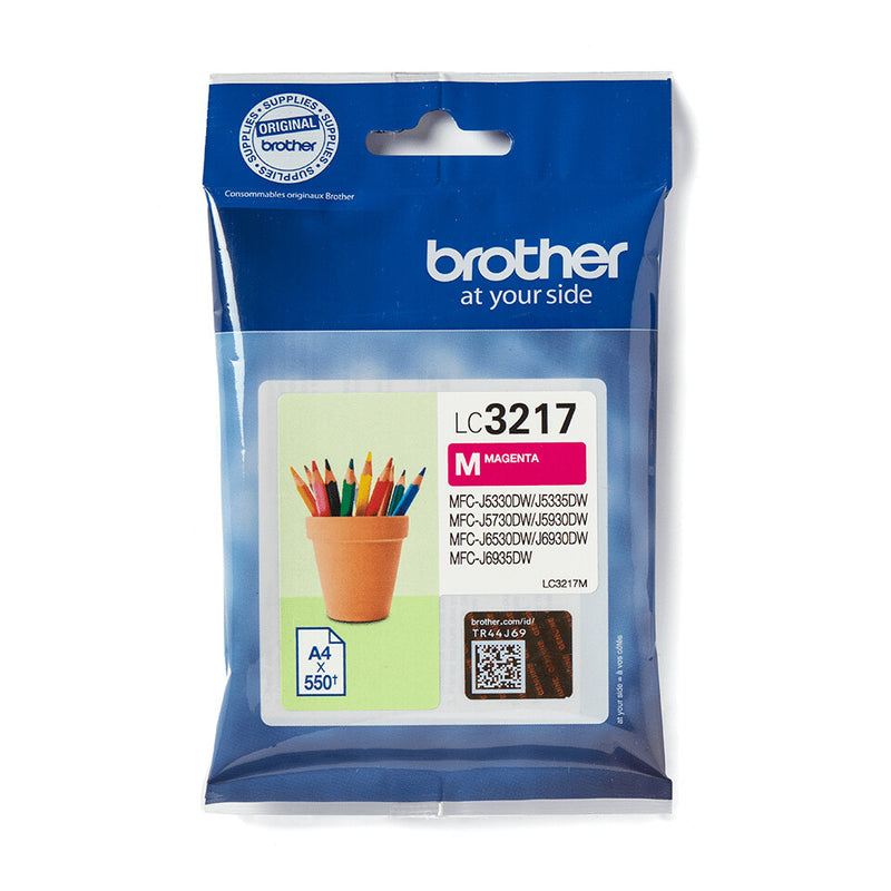 Brother LC3217M blækpatron 1 stk Original Magenta