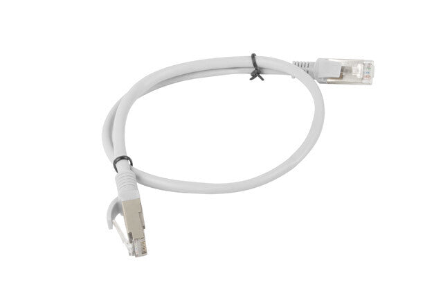 Lanberg PCU5-10CC-0050-S netværkskabel Grå 0,5 m Cat5e U/UTP (UTP)