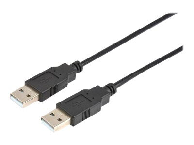 Prokord USB-0008 USB-kabel USB 2.0 0,5 m USB A Sort