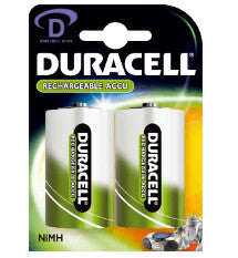 Duracell 055995 husholdningsbatteri Genopladeligt batteri D Nikkel-Metalhydrid (NiMH)