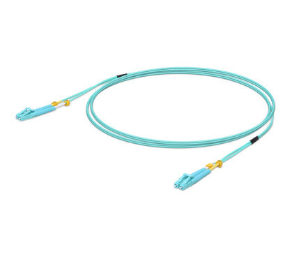 Ubiquiti UniFi ODN 5m InfiniBand og fiberoptisk kabel LC Turkisfarve