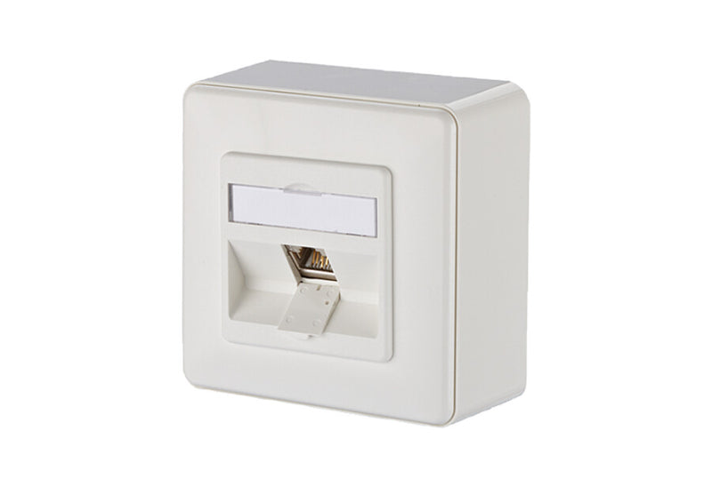 METZ CONNECT 1309110002-E stikkontakt RJ-45 Hvid