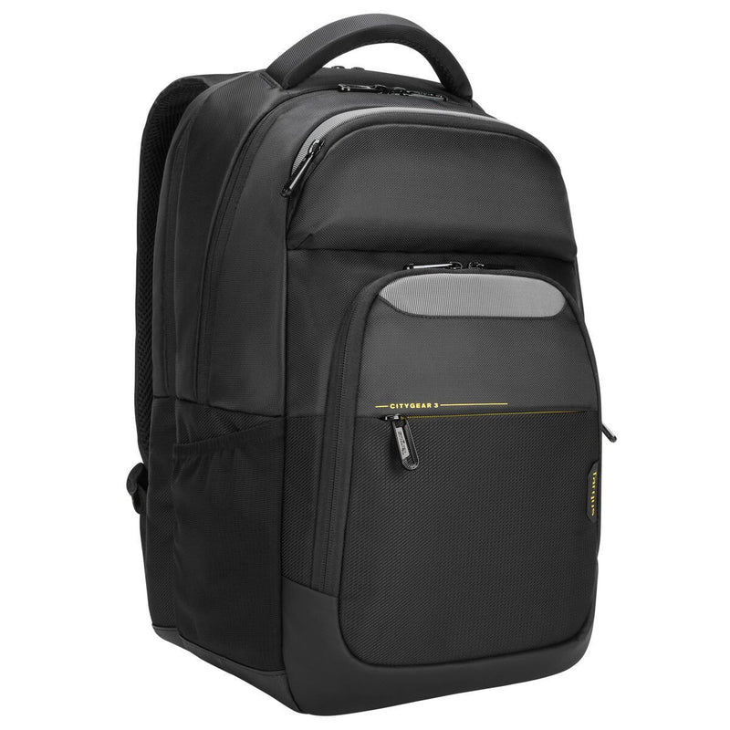 Targus City Gear 3 rygsæk Sort Polyurethan