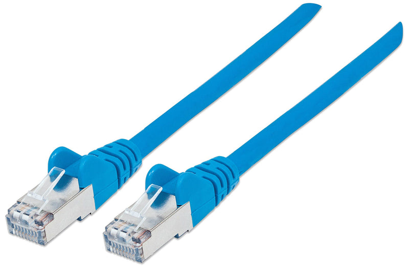 Intellinet 5m Cat6 S/FTP netværkskabel Blå S/FTP (S-STP)