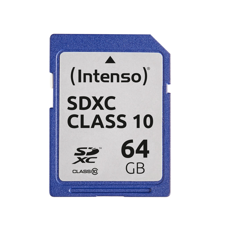 Intenso 3411490 hukommelseskort 64 GB SDXC Klasse 10