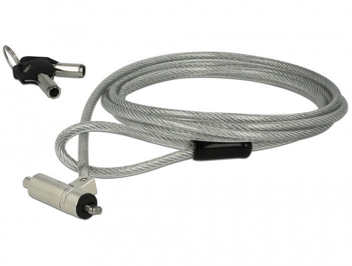 Navilock 20655 kabellås Sølv 1,8 m