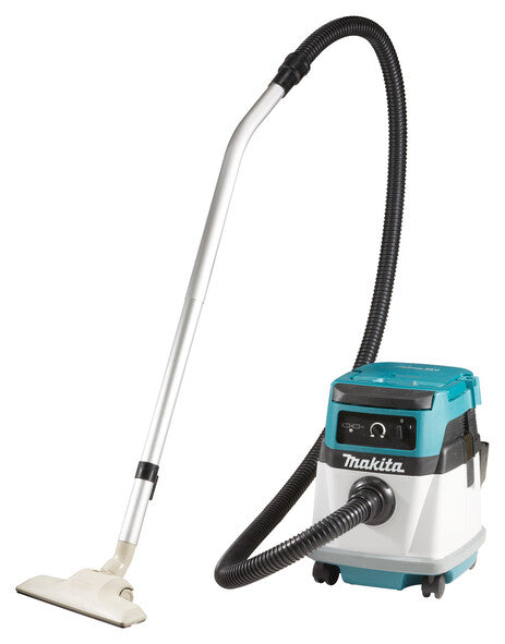 Makita DVC150LZ støvsuger til aske 15 L Blå, Hvid