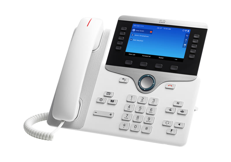 Cisco 8861 IP-telefon Sort, Sølv Wi-Fi