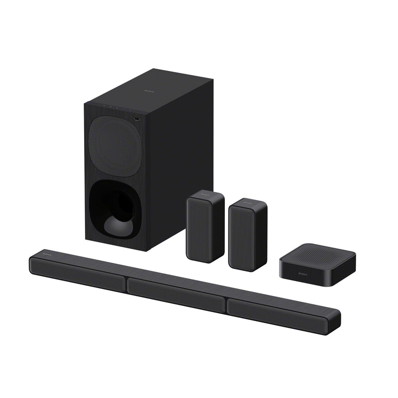 Sony HT-S40R Sort 5.1 kanaler 600 W
