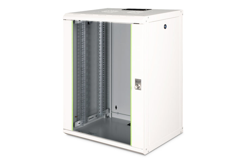 Digitus DN-19 16-U stativ 16U Vægmonteret stativ Grå