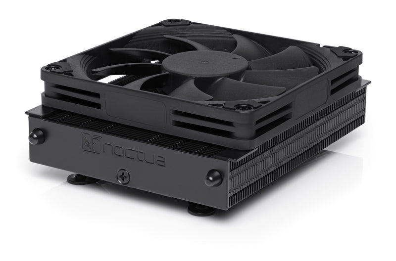Noctua NH-L9a-AM4 chromax.black Processor Køler 9,2 cm Sort