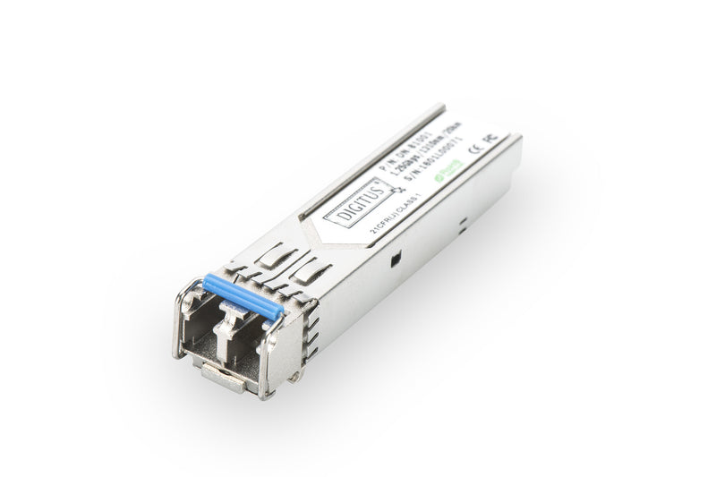 Digitus DN-81001 modul til netværksmodtager Fiberoptisk 1000 Mbit/s mini-GBIC 1310 nm