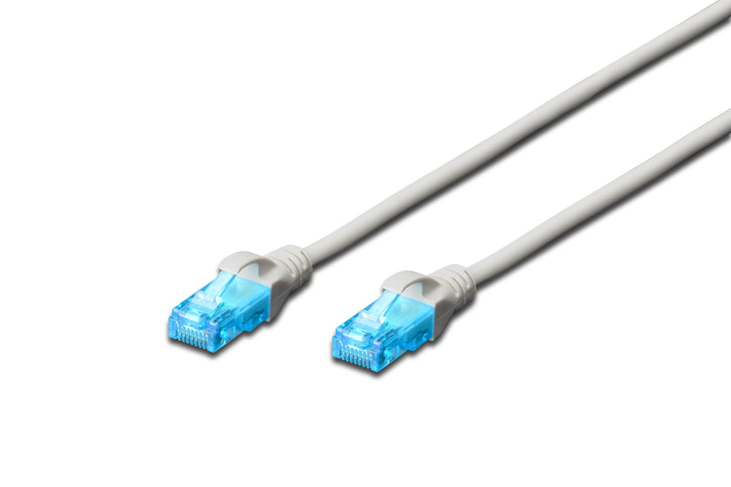 Digitus DK-1512-200 netværkskabel Grå 20 m Cat5e U/UTP (UTP)