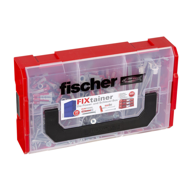 Fischer FIXtainer-DUOPOWER/DUOTEC 200 90 stk Udvidelsesanker