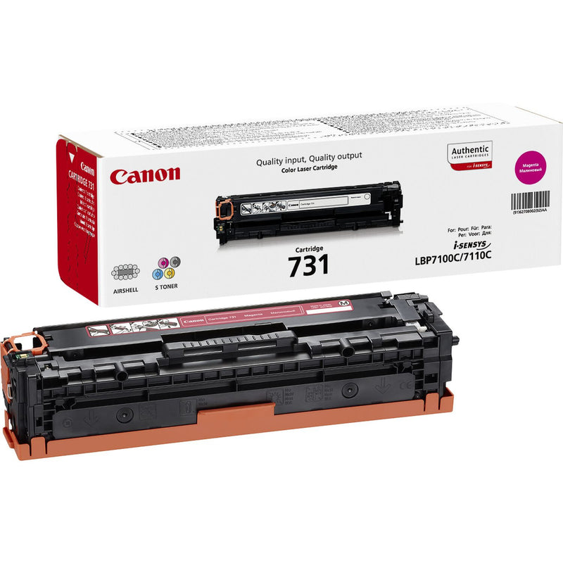 Canon 731 tonerpatron 1 stk Original Magenta
