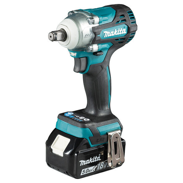 Makita DTW300RTJ elektrisk skruetrækker & slagbor 3200 rpm Sort, Blå