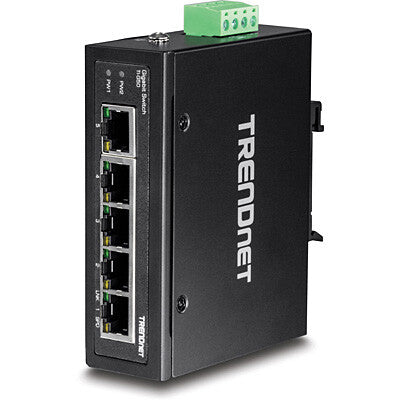 Trendnet TI-G50 netværksswitch Ikke administreret Gigabit Ethernet (10/100/1000)