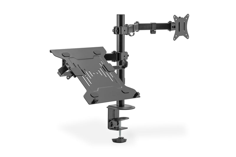 Digitus DA-90436 skærmbeslag og -stativer 81,3 cm (32") Skrivebord Sort