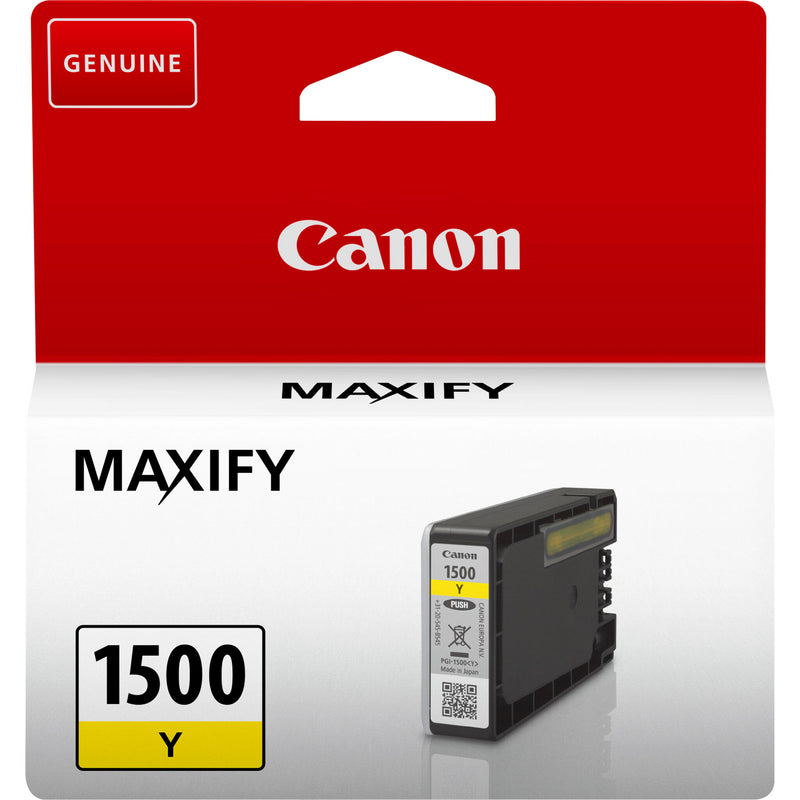 Canon 9231B001 blækpatron Original Gul
