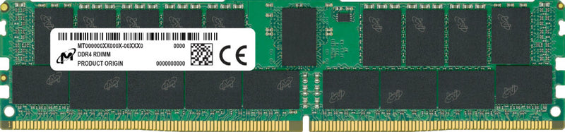 Micron MTA18ASF2G72PDZ-3G2R hukommelsesmodul 16 GB 1 x 16 GB DDR4 288-pin DIMM Fejlkorrigerende kode